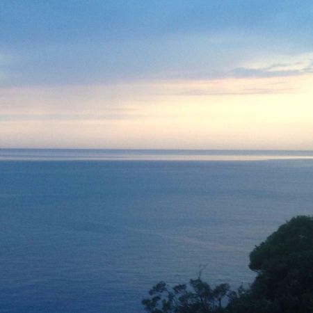 Appartamento Con Super Vista Sul Mare Arenzano Eksteriør bilde
